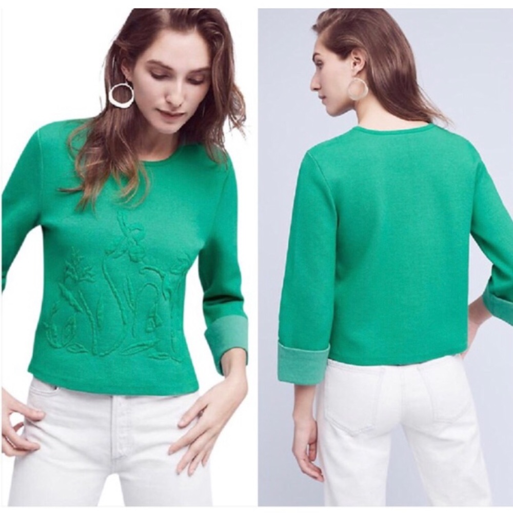 Anthropologie top